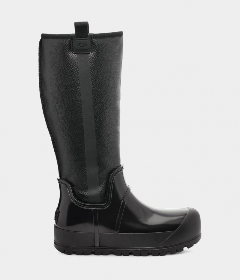 Ugg Raincloud Stövlar Dam Svarta | Sverige-60241