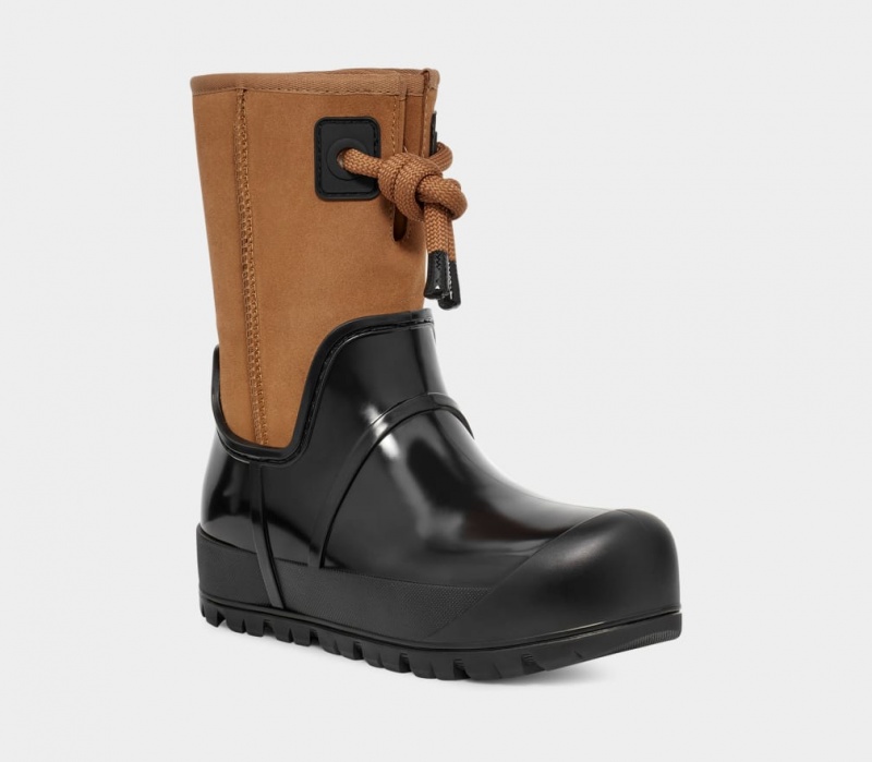 Ugg Raincloud Toggle Stövlar Dam Bruna | Sverige-69037