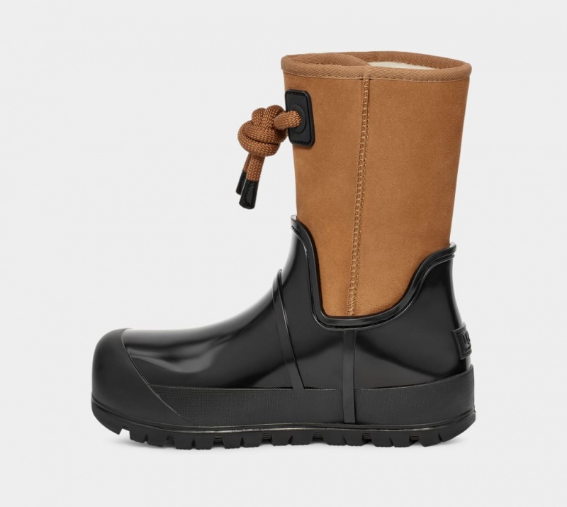 Ugg Raincloud Toggle Stövlar Dam Bruna | Sverige-69037