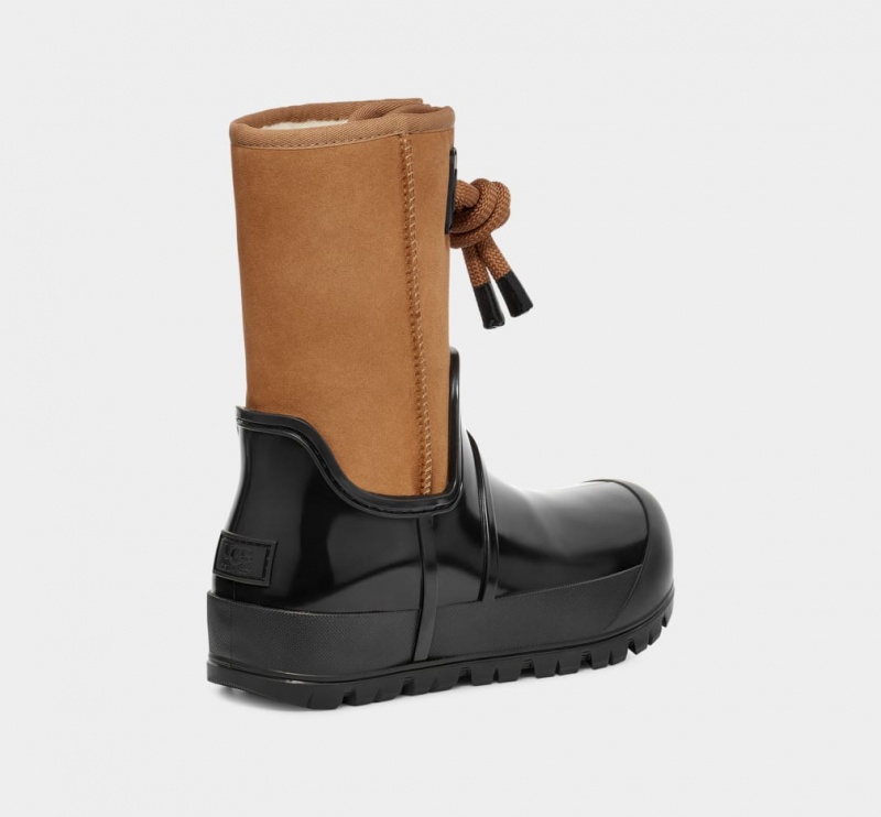 Ugg Raincloud Toggle Stövlar Dam Bruna | Sverige-69037