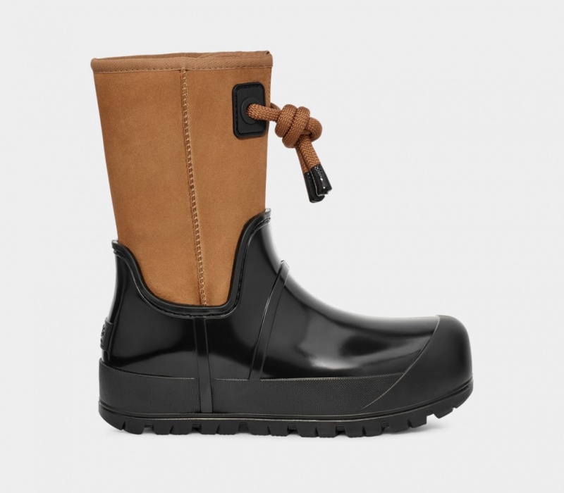 Ugg Raincloud Toggle Stövlar Dam Bruna | Sverige-69037