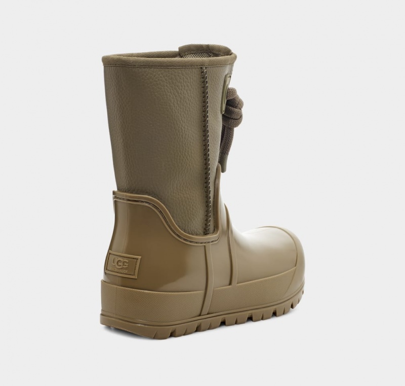 Ugg Raincloud Toggle Stövlar Dam Olivgröna | Sverige-61320