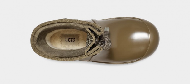 Ugg Raincloud Toggle Stövlar Dam Olivgröna | Sverige-61320