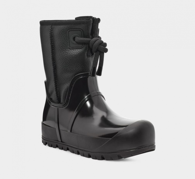 Ugg Raincloud Toggle Stövlar Dam Svarta | Sverige-41365