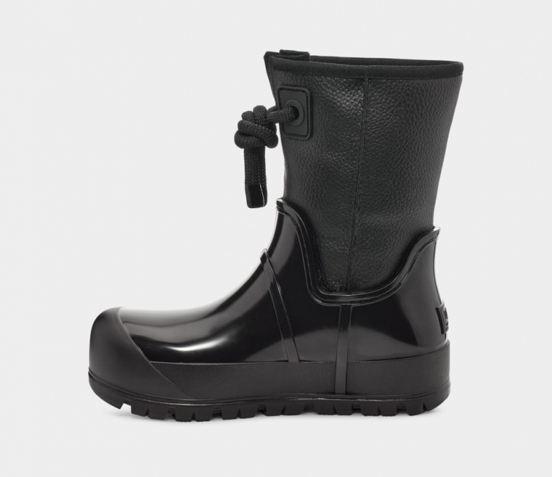 Ugg Raincloud Toggle Stövlar Dam Svarta | Sverige-41365