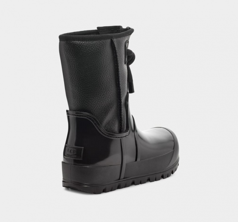 Ugg Raincloud Toggle Stövlar Dam Svarta | Sverige-41365