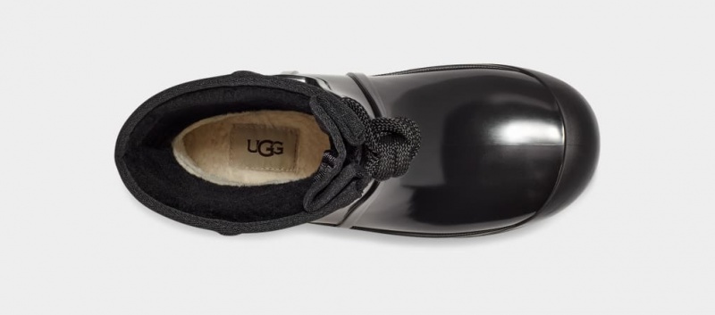 Ugg Raincloud Toggle Stövlar Dam Svarta | Sverige-41365