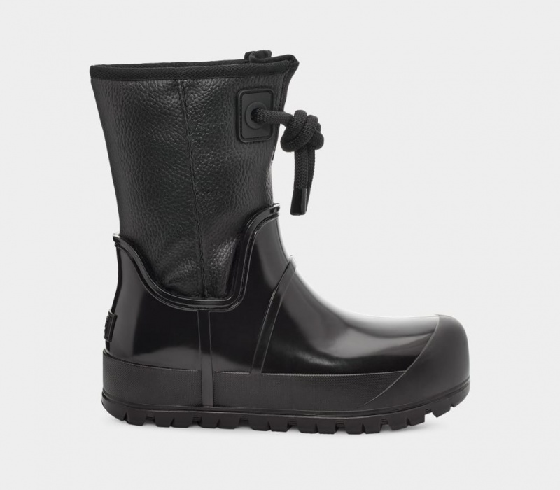 Ugg Raincloud Toggle Stövlar Dam Svarta | Sverige-41365