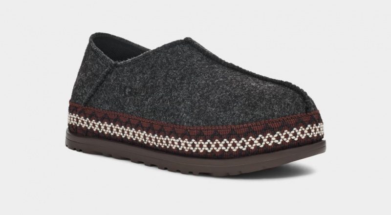 Ugg ReFelt Tasman Tofflor Dam Svarta | Sverige-54219