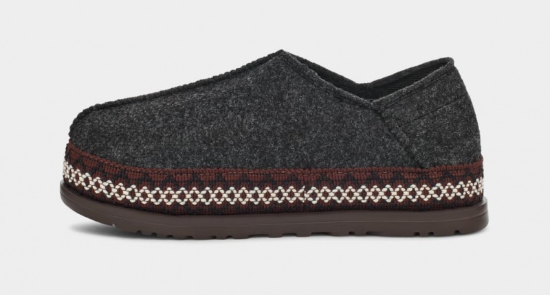 Ugg ReFelt Tasman Tofflor Dam Svarta | Sverige-54219