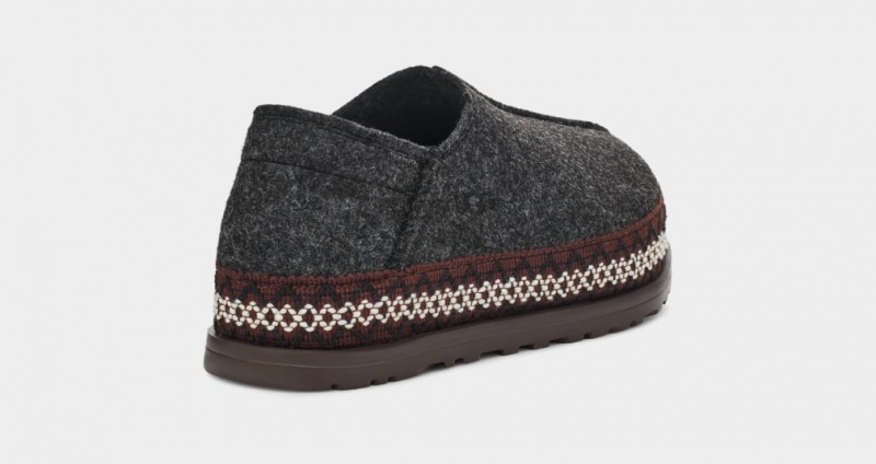 Ugg ReFelt Tasman Tofflor Dam Svarta | Sverige-54219