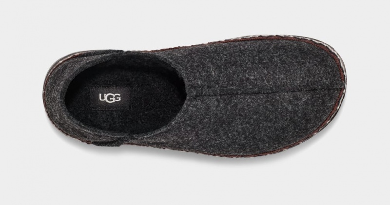 Ugg ReFelt Tasman Tofflor Dam Svarta | Sverige-54219