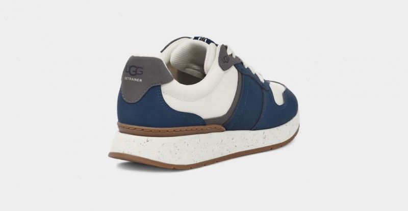 Ugg ReTrainer Sneakers Dam Marinblå | Sverige-83025