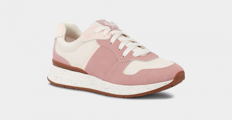 Ugg ReTrainer Sneakers Dam Rosa Grå | Sverige-96231