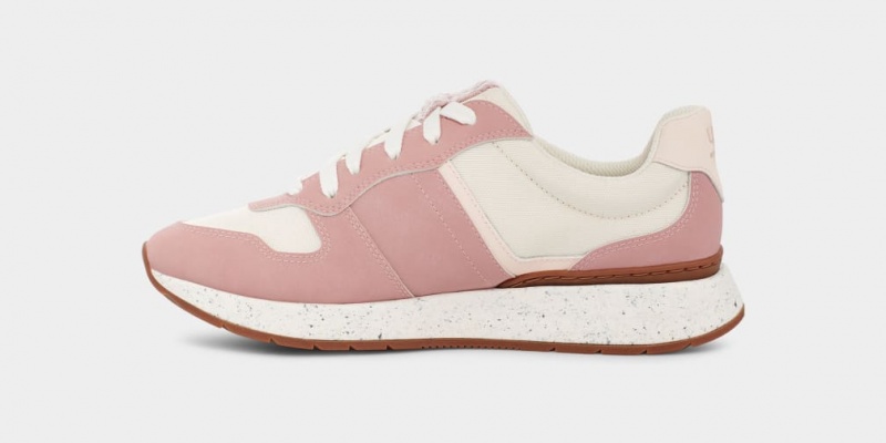 Ugg ReTrainer Sneakers Dam Rosa Grå | Sverige-96231