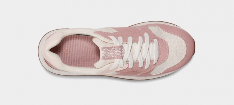 Ugg ReTrainer Sneakers Dam Rosa Grå | Sverige-96231