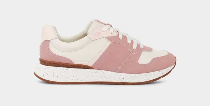 Ugg ReTrainer Sneakers Dam Rosa Grå | Sverige-96231