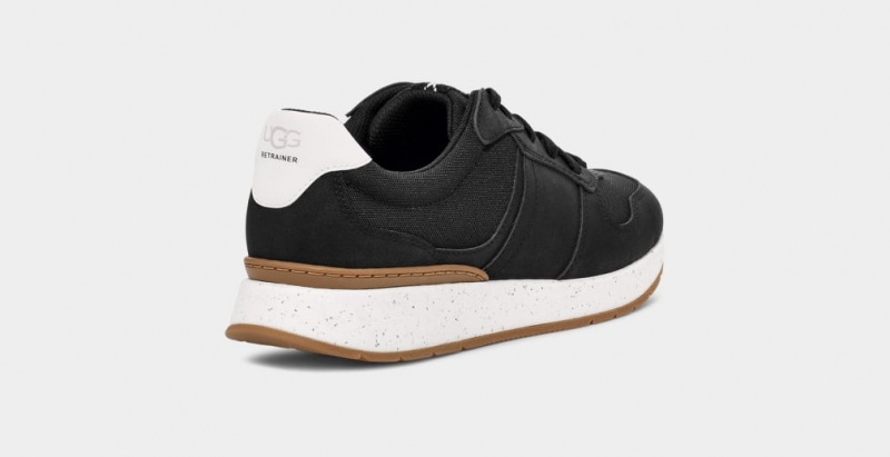 Ugg ReTrainer Sneakers Dam Svarta | Sverige-89350