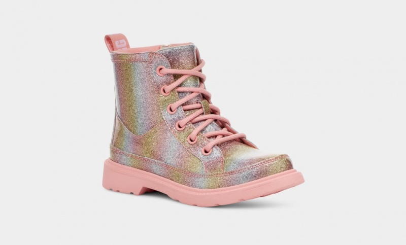 Ugg Robley Glitter Stövlar Barn Metal Olika Färger | Sverige-89475