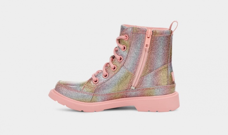 Ugg Robley Glitter Stövlar Barn Metal Olika Färger | Sverige-89475