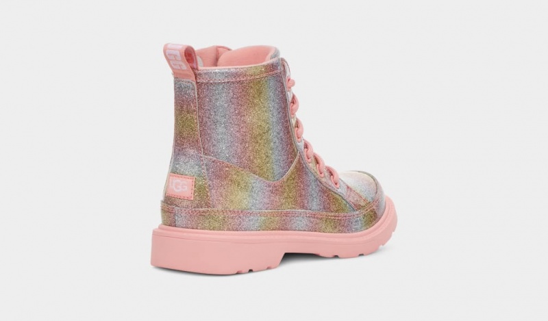 Ugg Robley Glitter Stövlar Barn Metal Olika Färger | Sverige-89475