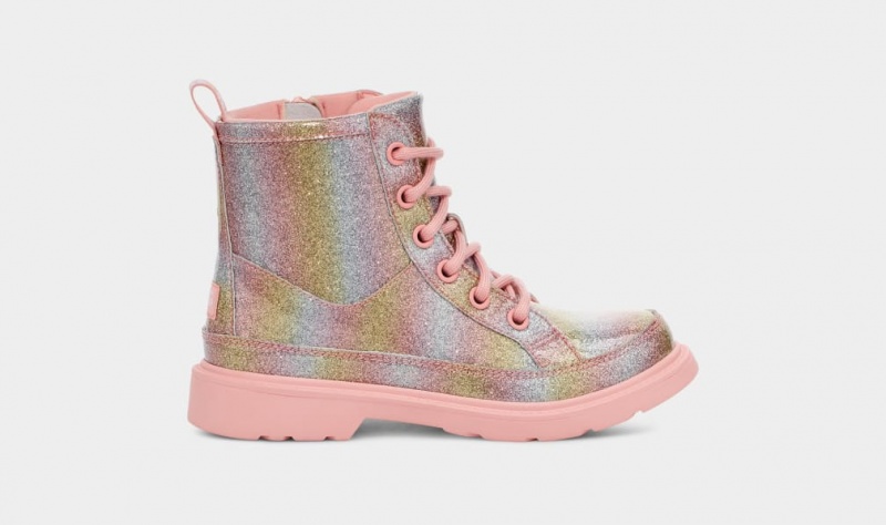 Ugg Robley Glitter Stövlar Barn Metal Olika Färger | Sverige-89475