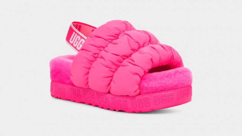 Ugg Scrunchita Tofflor Dam Rosa | Sverige-69582