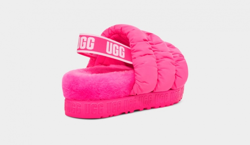 Ugg Scrunchita Tofflor Dam Rosa | Sverige-69582