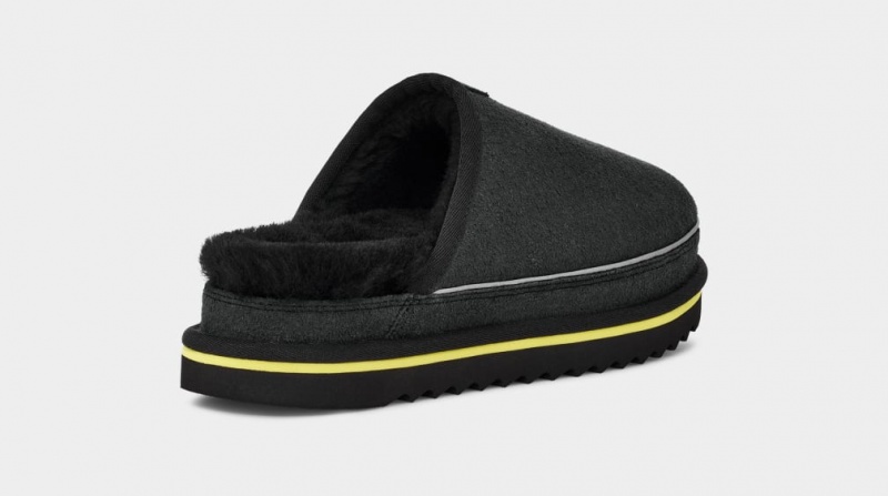 Ugg Scuff Cali Wave Tofflor Herr Svarta | Sverige-60741