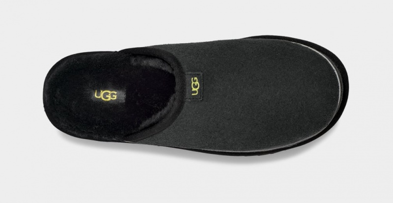 Ugg Scuff Cali Wave Tofflor Herr Svarta | Sverige-60741