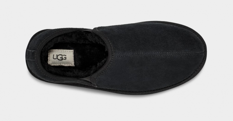 Ugg Scuff Romeo II Tofflor Herr Svarta | Sverige-45602