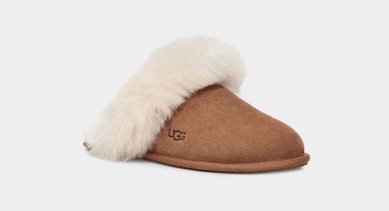 Ugg Scuff Sis Tofflor Dam Bruna | Sverige-03198