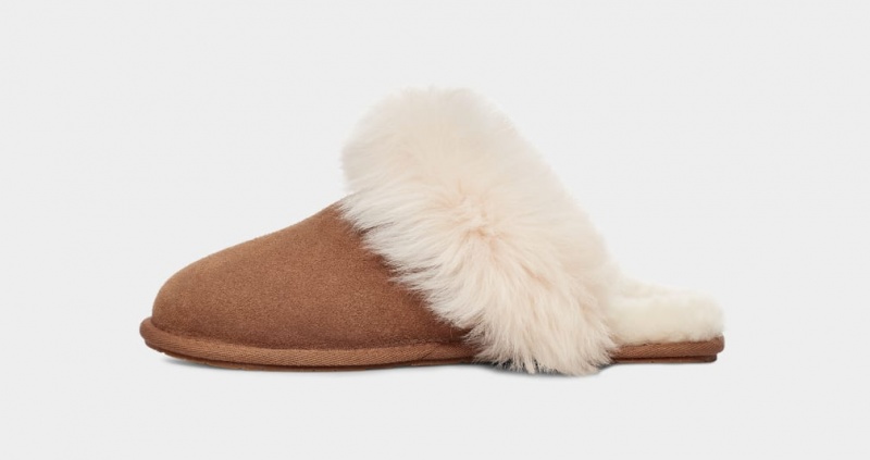 Ugg Scuff Sis Tofflor Dam Bruna | Sverige-03198