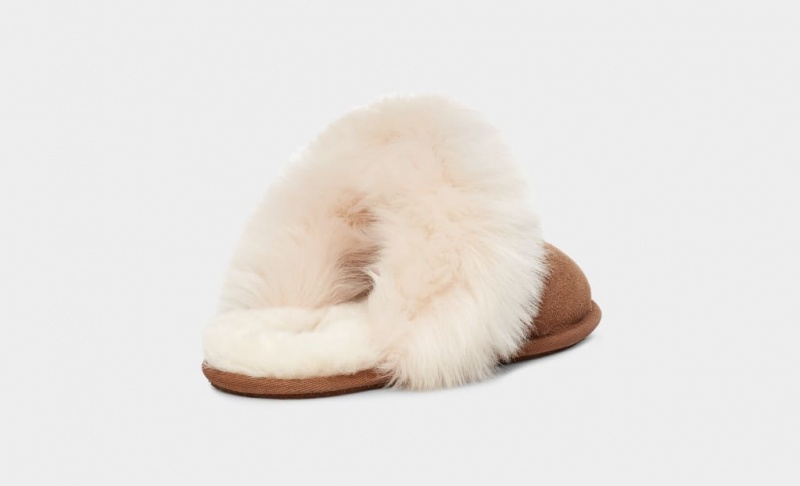 Ugg Scuff Sis Tofflor Dam Bruna | Sverige-03198