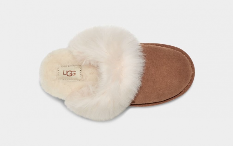 Ugg Scuff Sis Tofflor Dam Bruna | Sverige-03198