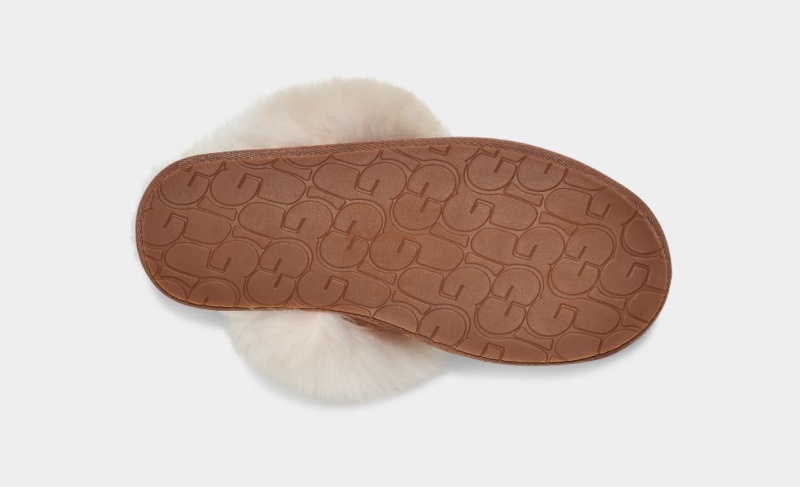 Ugg Scuff Sis Tofflor Dam Bruna | Sverige-03198