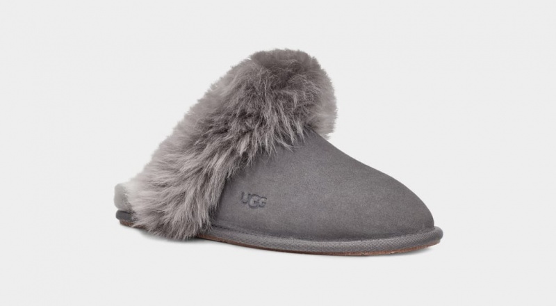 Ugg Scuff Sis Tofflor Dam Grå | Sverige-84253