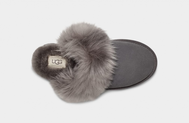 Ugg Scuff Sis Tofflor Dam Grå | Sverige-84253