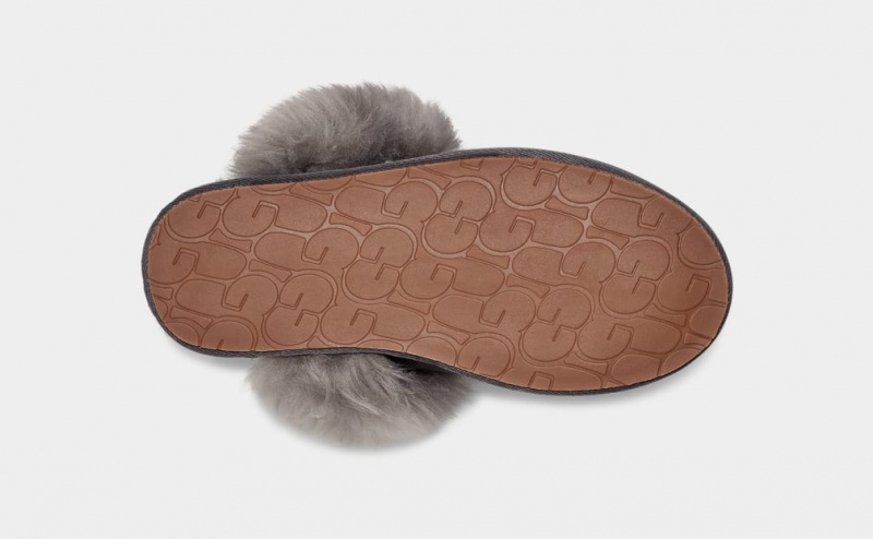 Ugg Scuff Sis Tofflor Dam Grå | Sverige-84253