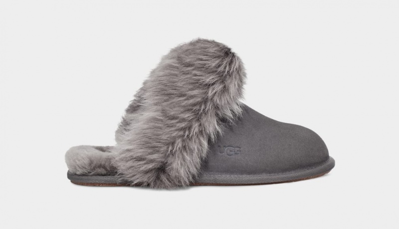 Ugg Scuff Sis Tofflor Dam Grå | Sverige-84253