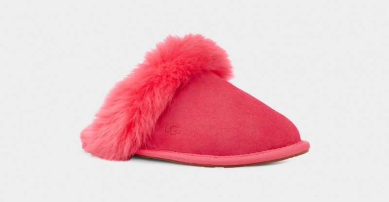 Ugg Scuff Sis Tofflor Dam Rosa | Sverige-91654