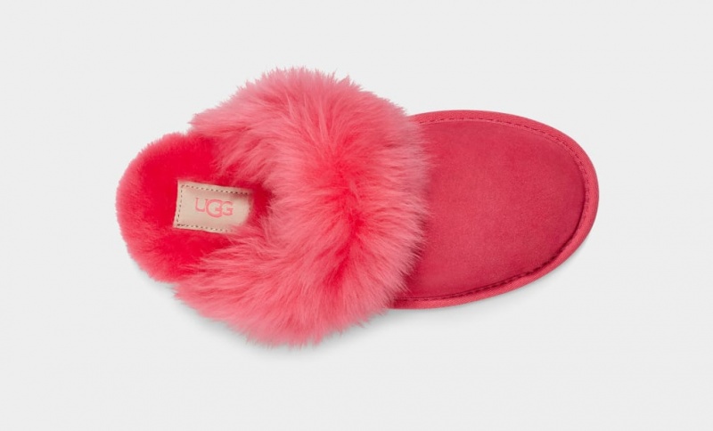 Ugg Scuff Sis Tofflor Dam Rosa | Sverige-91654