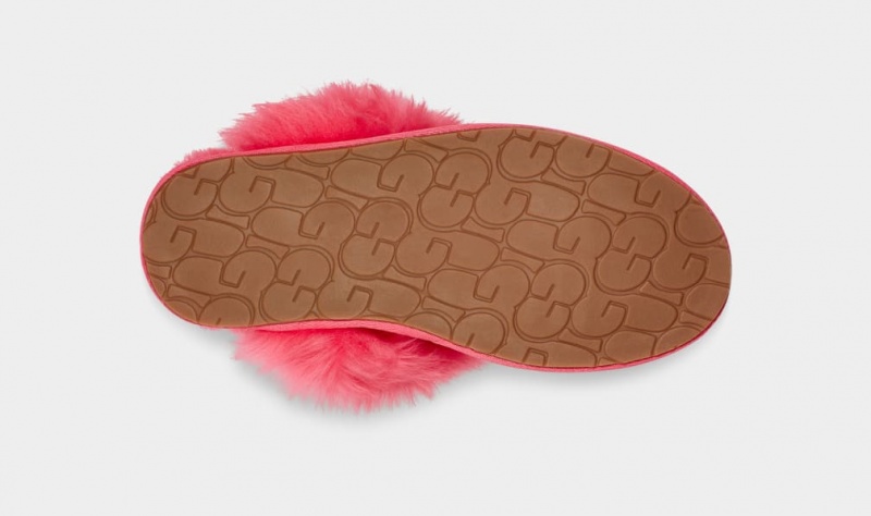 Ugg Scuff Sis Tofflor Dam Rosa | Sverige-91654