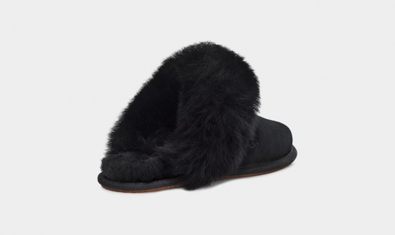 Ugg Scuff Sis Tofflor Dam Svarta | Sverige-83540