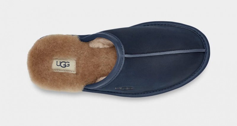 Ugg Scuff Tofflor Herr Blå | Sverige-71903