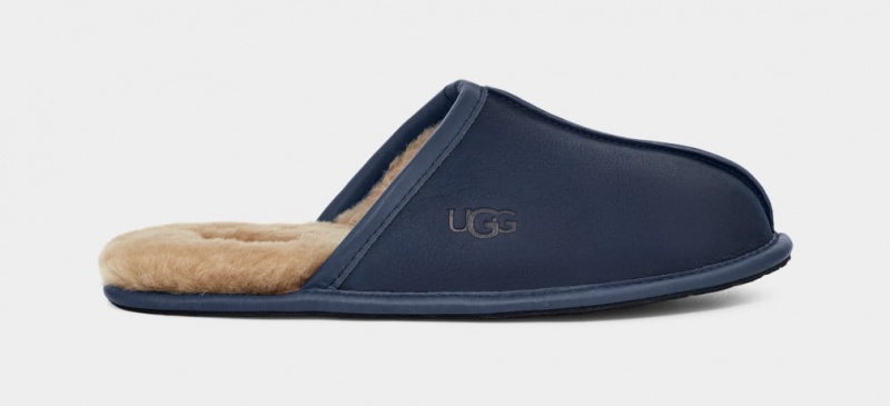 Ugg Scuff Tofflor Herr Blå | Sverige-71903