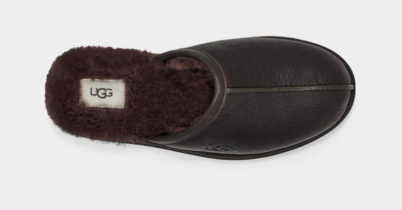 Ugg Scuff Tofflor Herr Choklad | Sverige-72360