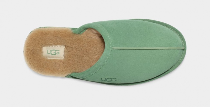 Ugg Scuff Tofflor Herr Gröna | Sverige-08236