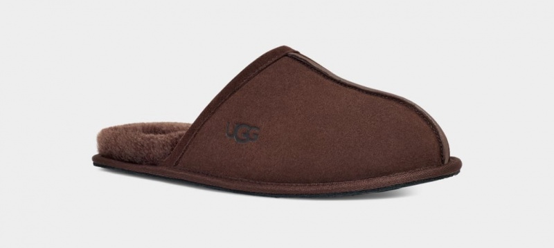 Ugg Scuff Tofflor Herr Mörkbruna | Sverige-08945