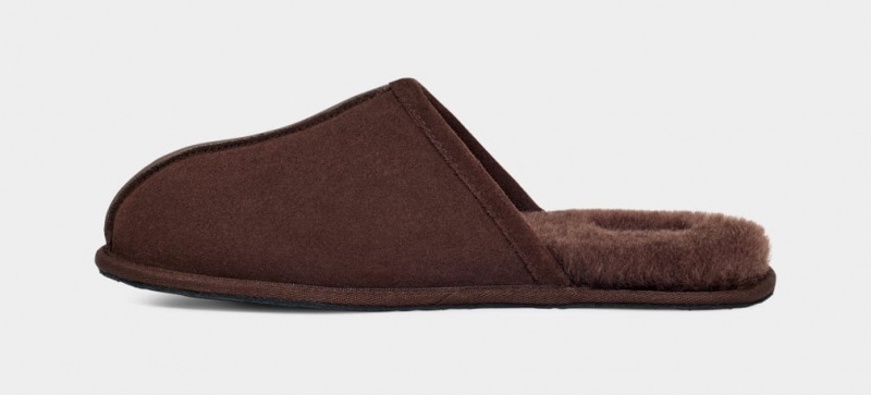 Ugg Scuff Tofflor Herr Mörkbruna | Sverige-08945